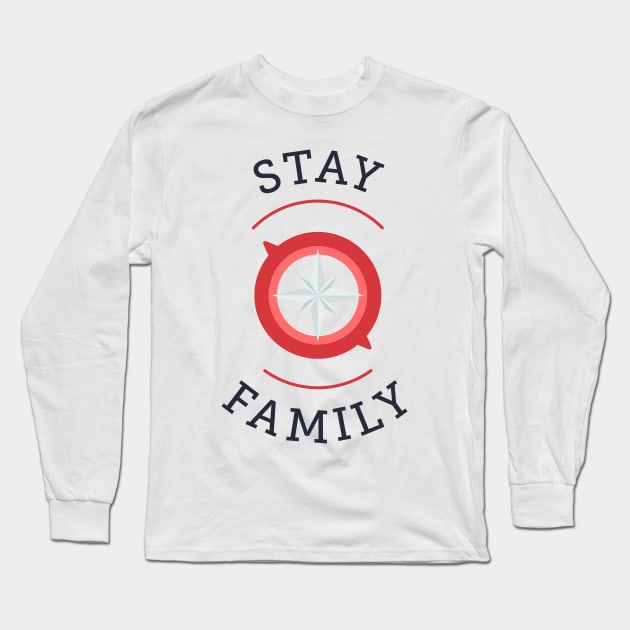 Stray Kids SKZ stay family Long Sleeve T-Shirt by Oricca